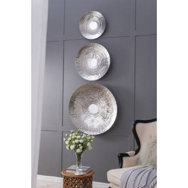 Langley Street Metal Abstract Wall Decor & Reviews | Wayfair